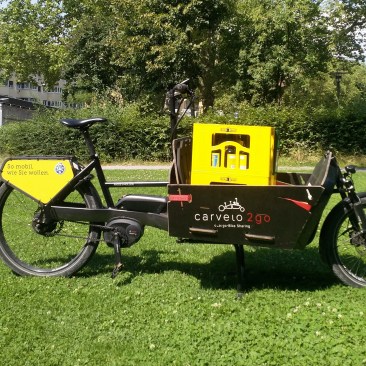 Cargovelo von Carvelo2go