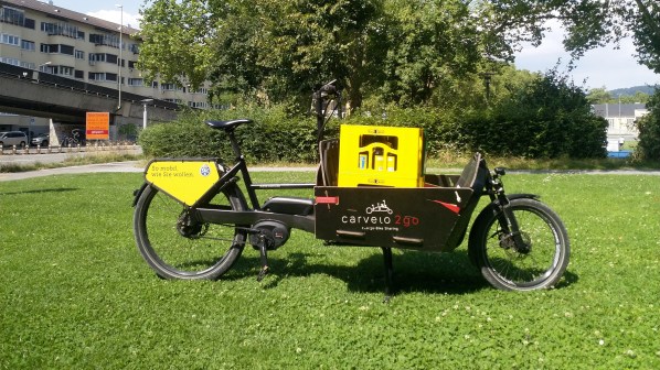 Cargovelo von Carvelo2go