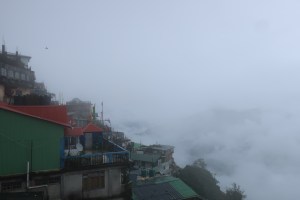 Aussicht von meinem Zimmer.