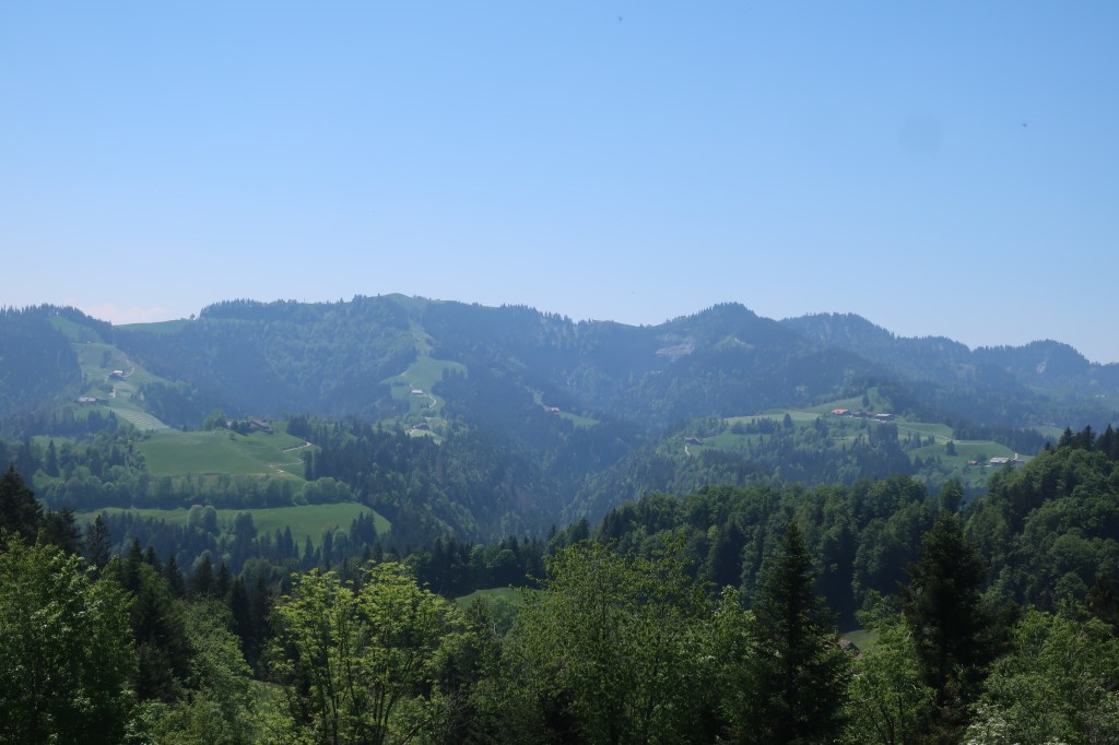 Napf. Vom Menzberg aus gesehen.