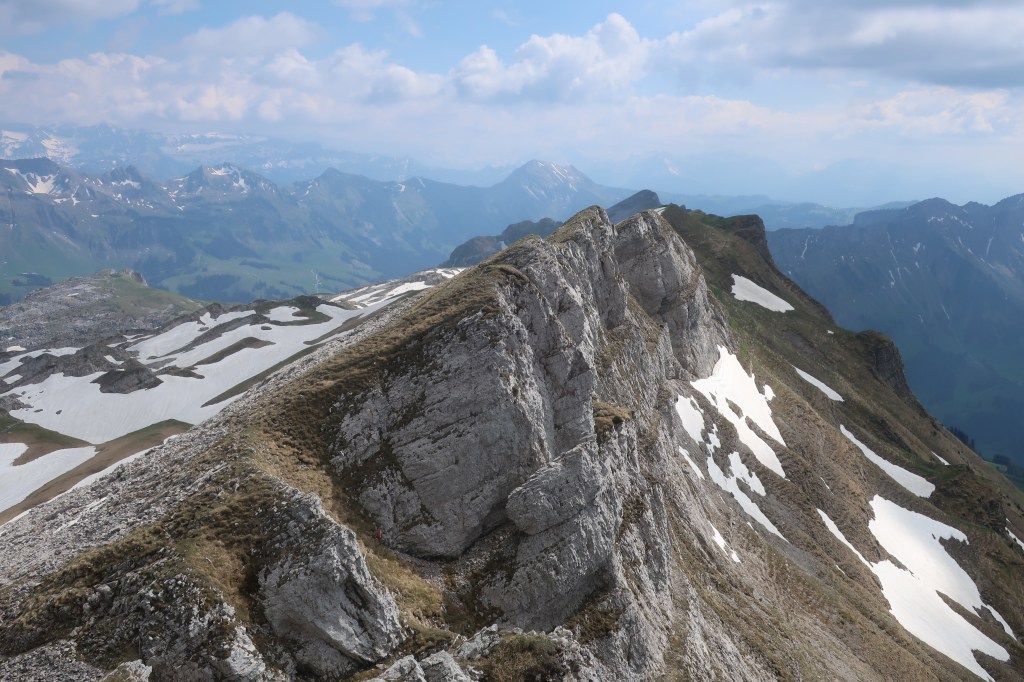 Schrattenflue. Vom Hängst aus.