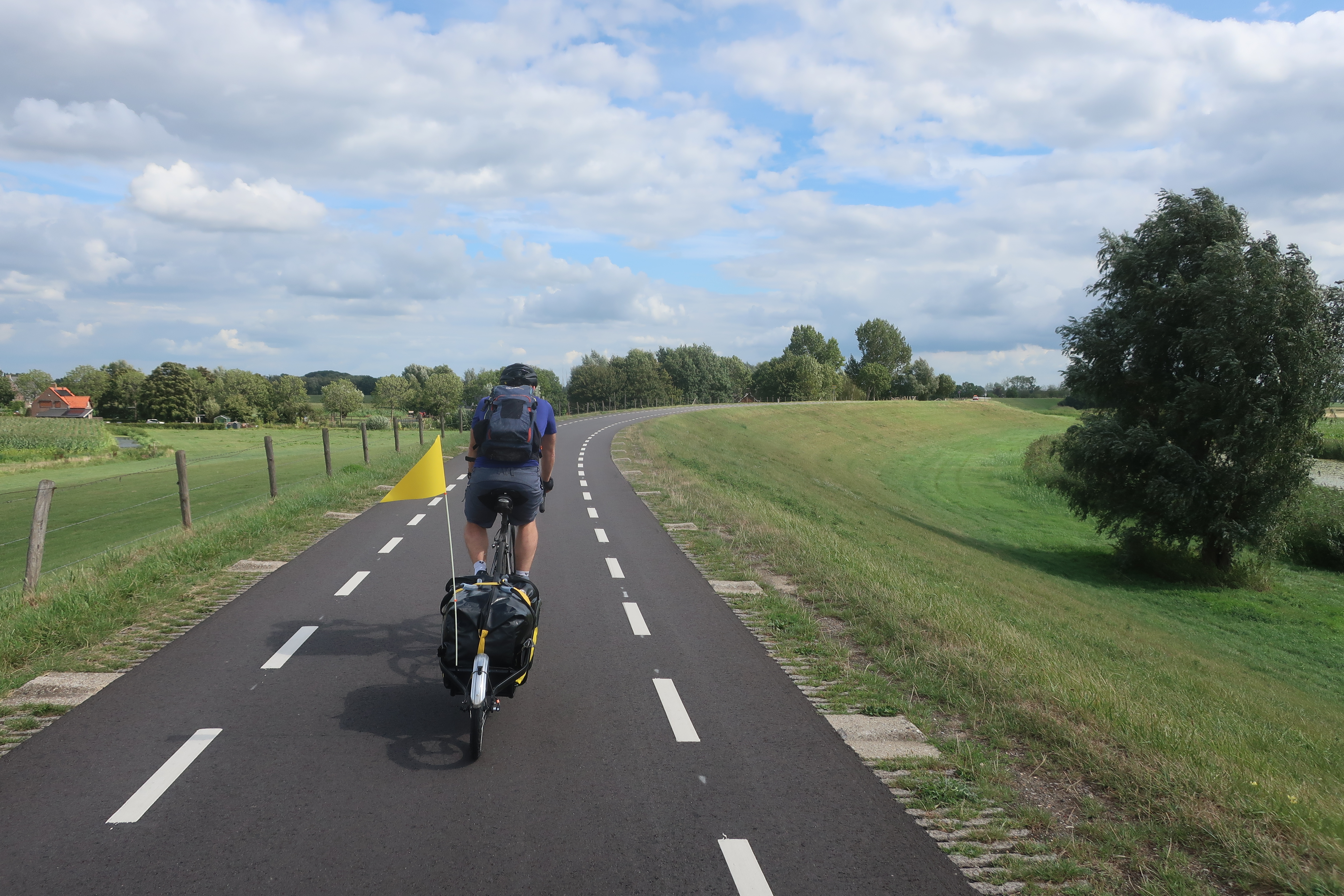 Schnell vorwärts mit Rückenwind.