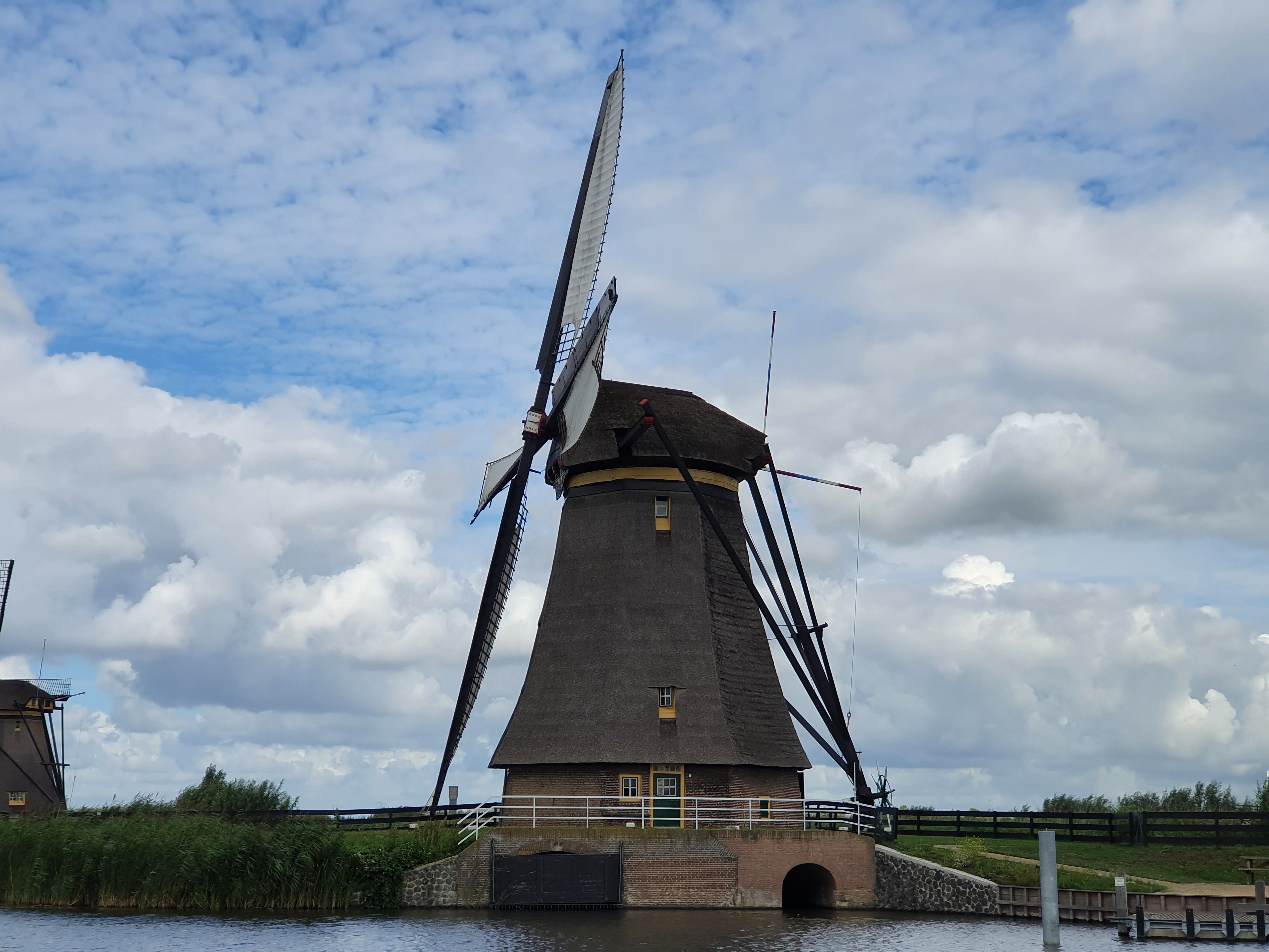 Mühle am Kinderdjik.