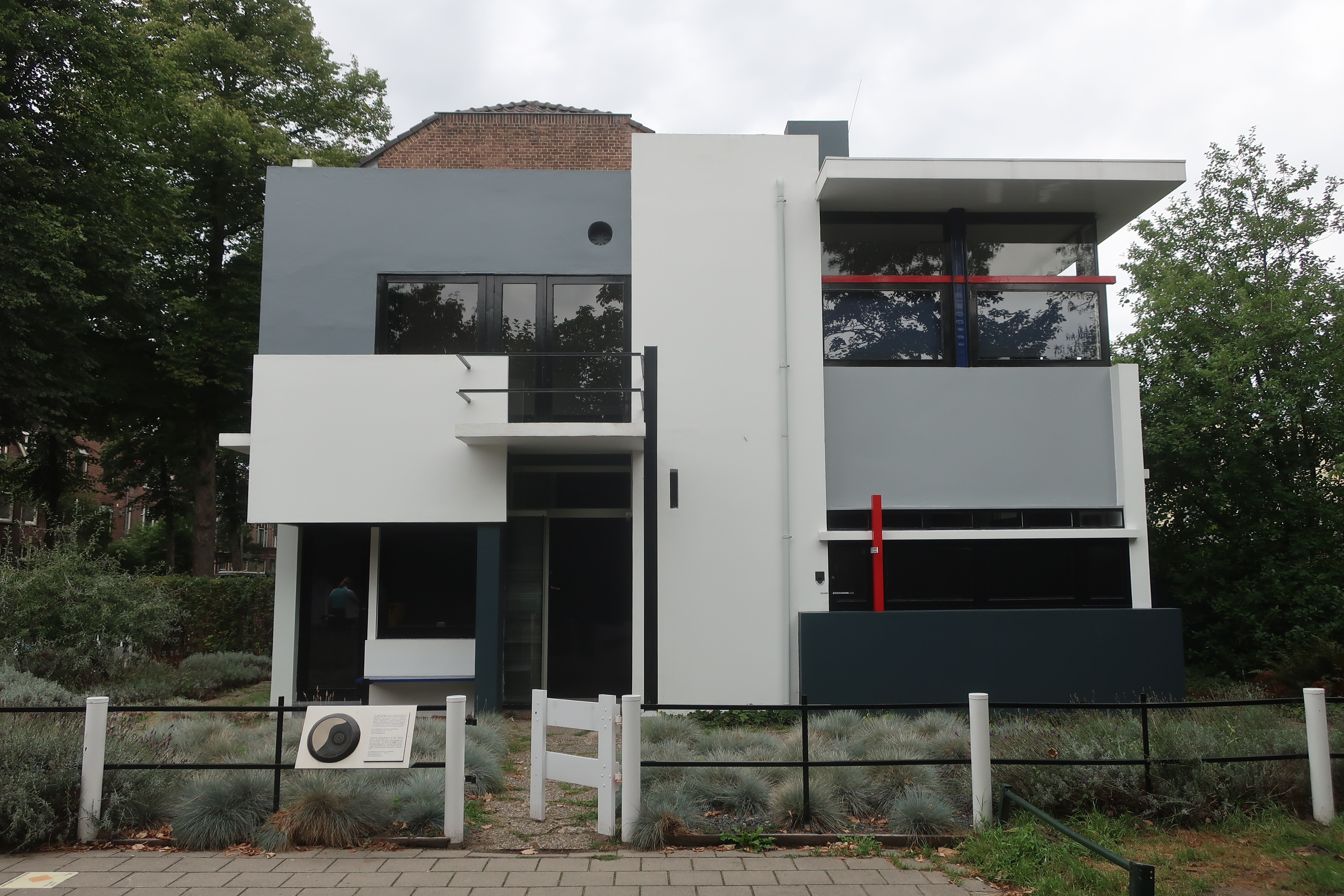 Rietveld-Schröderhaus in Utrecht.