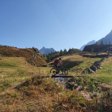 Simplon. Mit dem Bike über den Back.