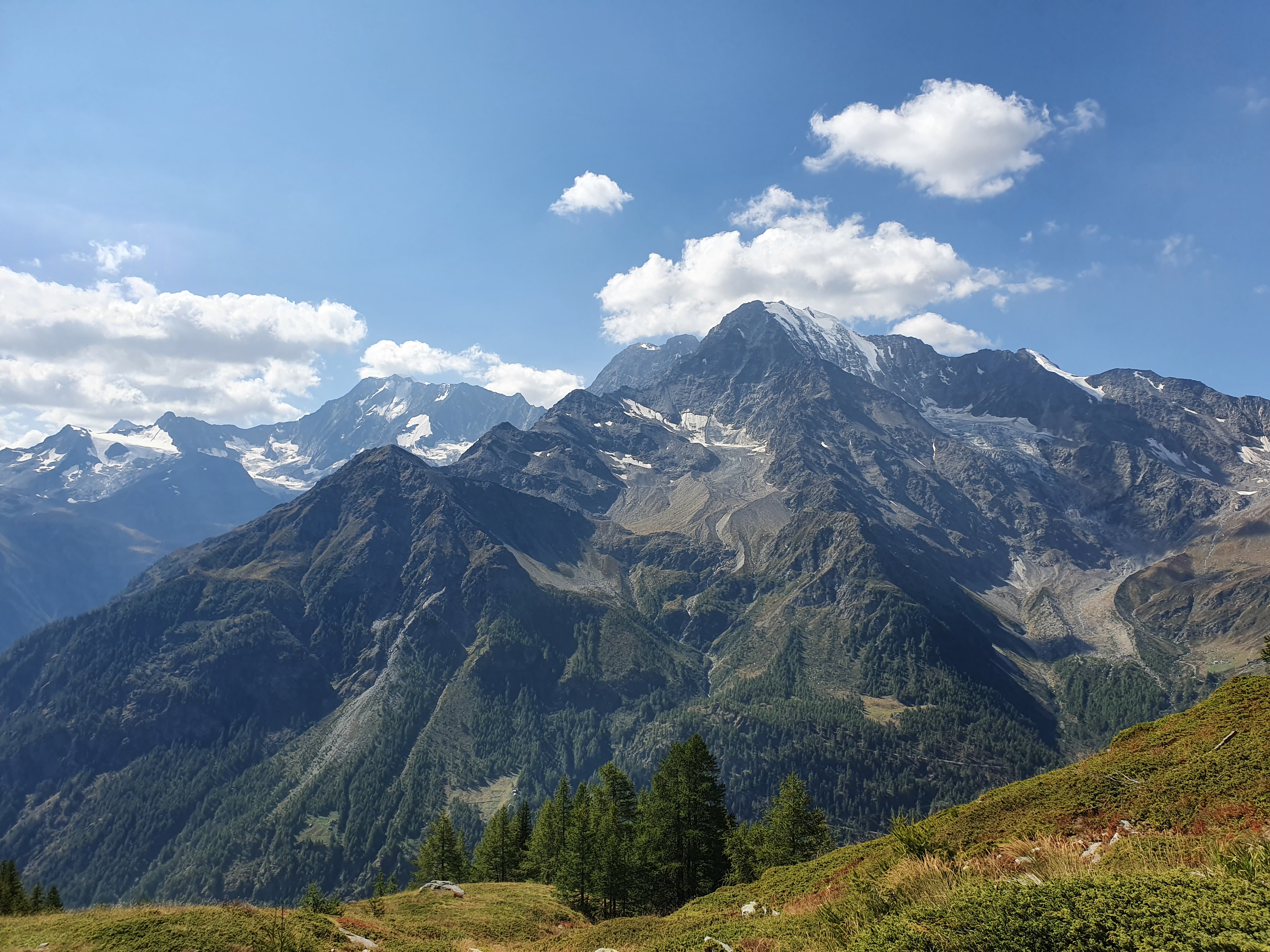 Simplon. Rothorn. Vom Chastelberg.