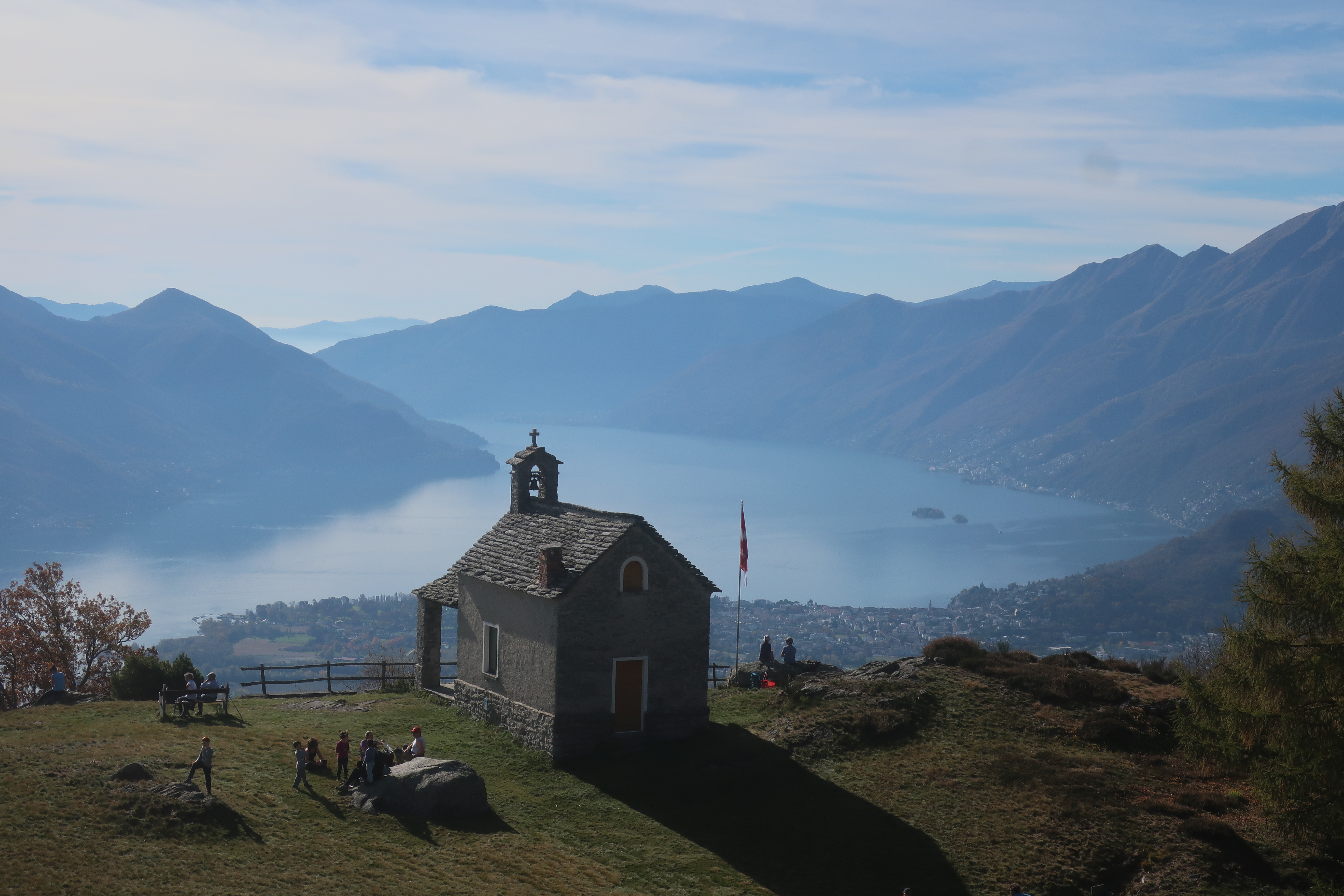 Beim Grotto Monte di Lego.