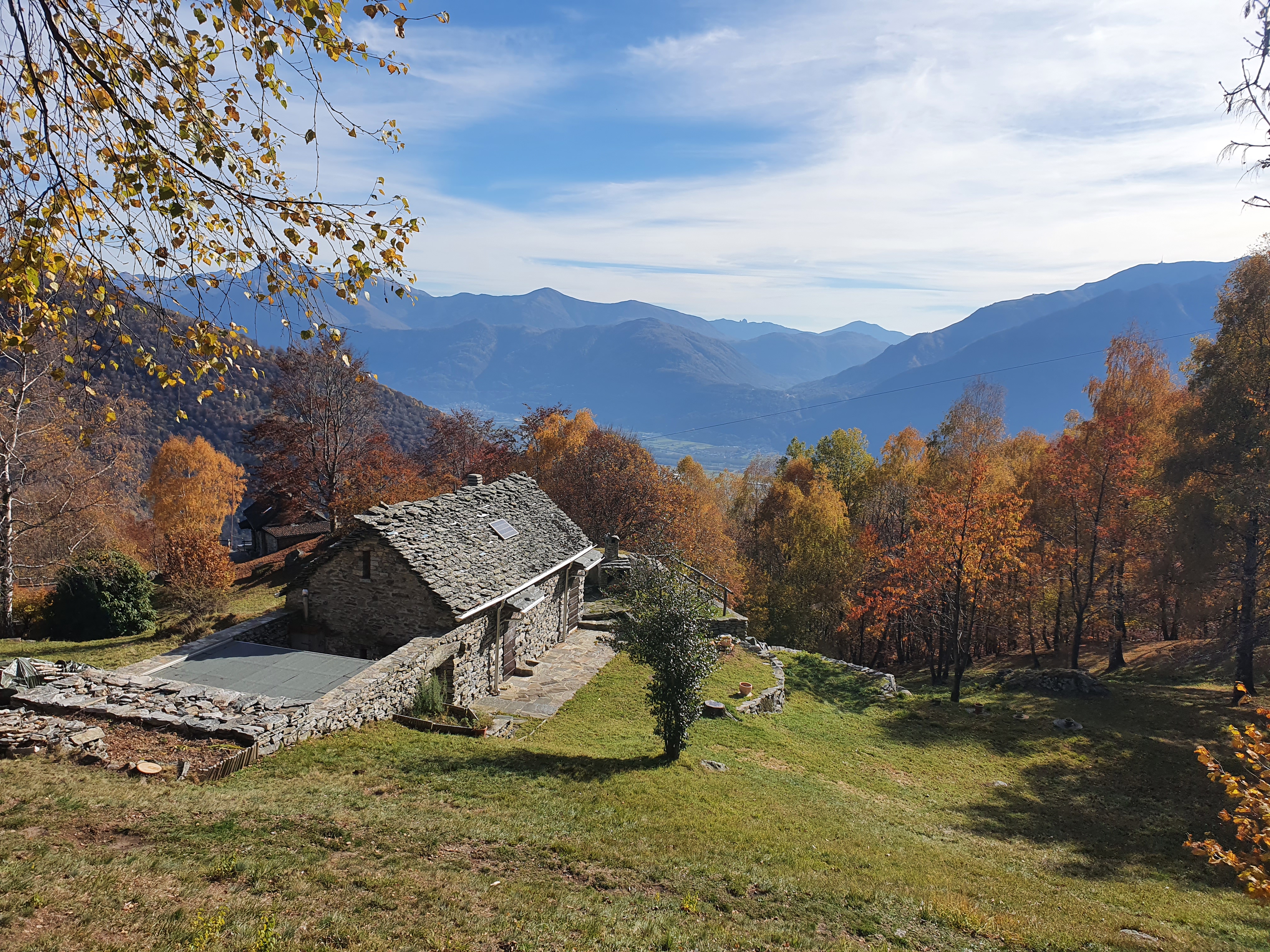 Auf dem Weg von Monte di Lego zur Cimetta.
