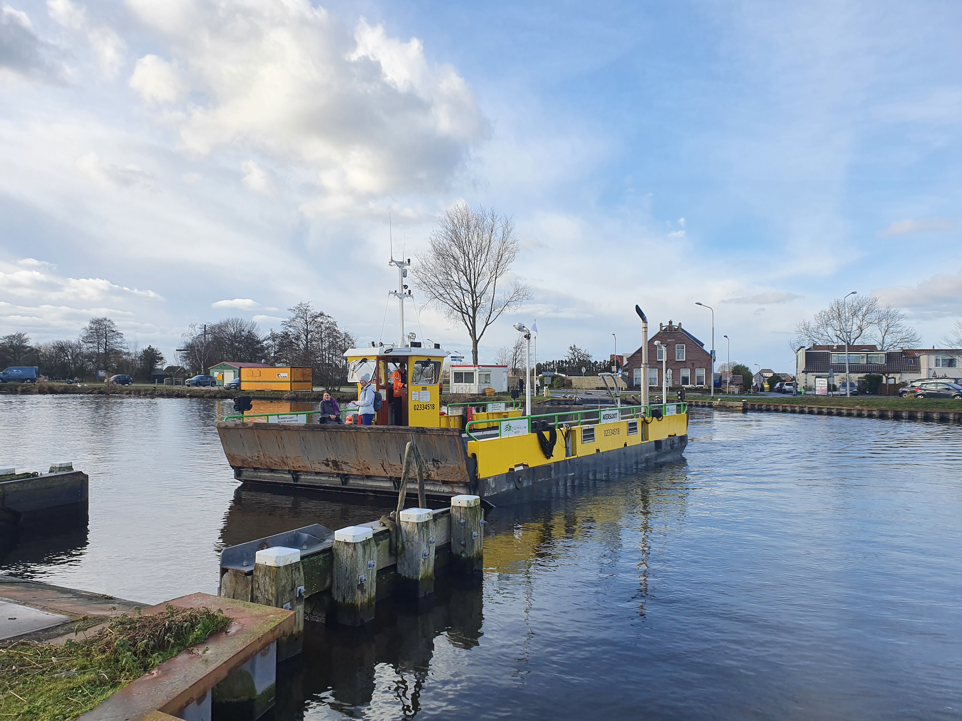 Fähre bei Akersloot.