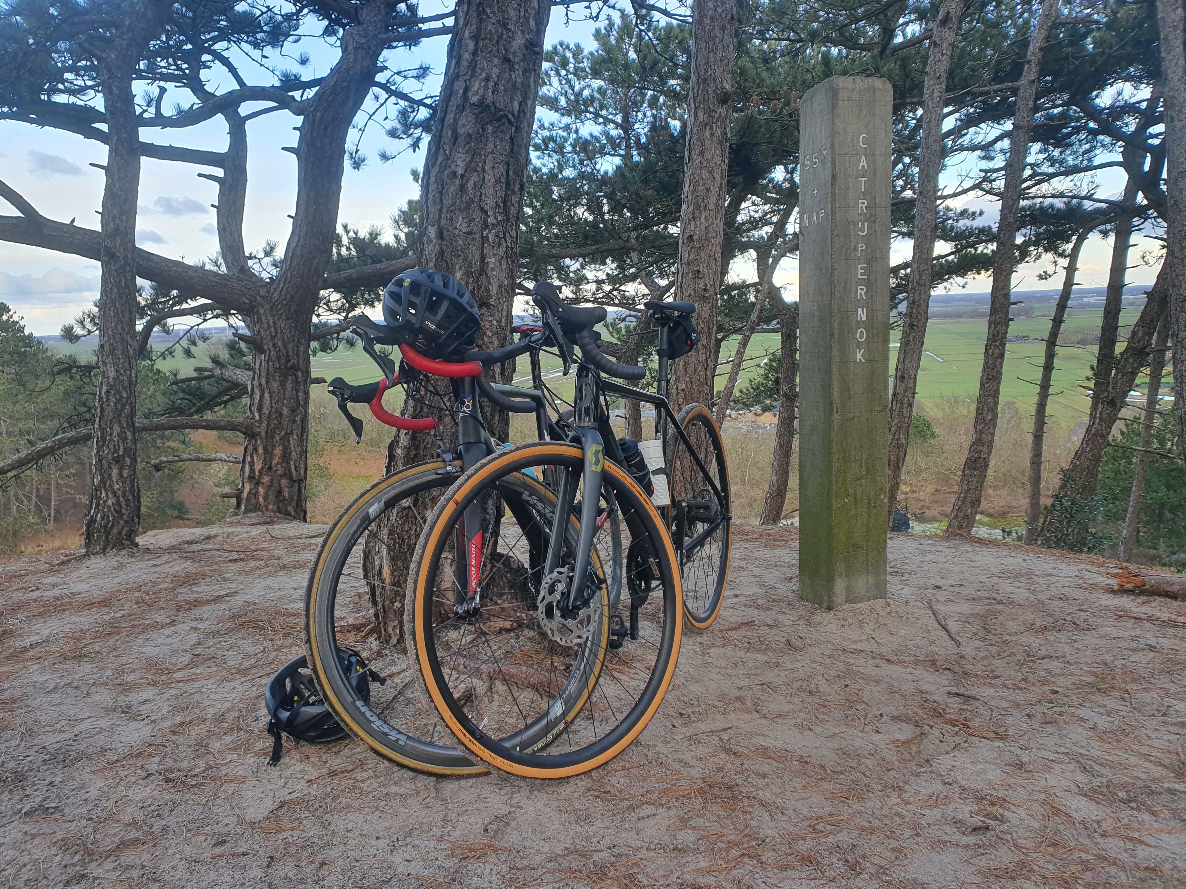 Auf dem Catrijper Nok.