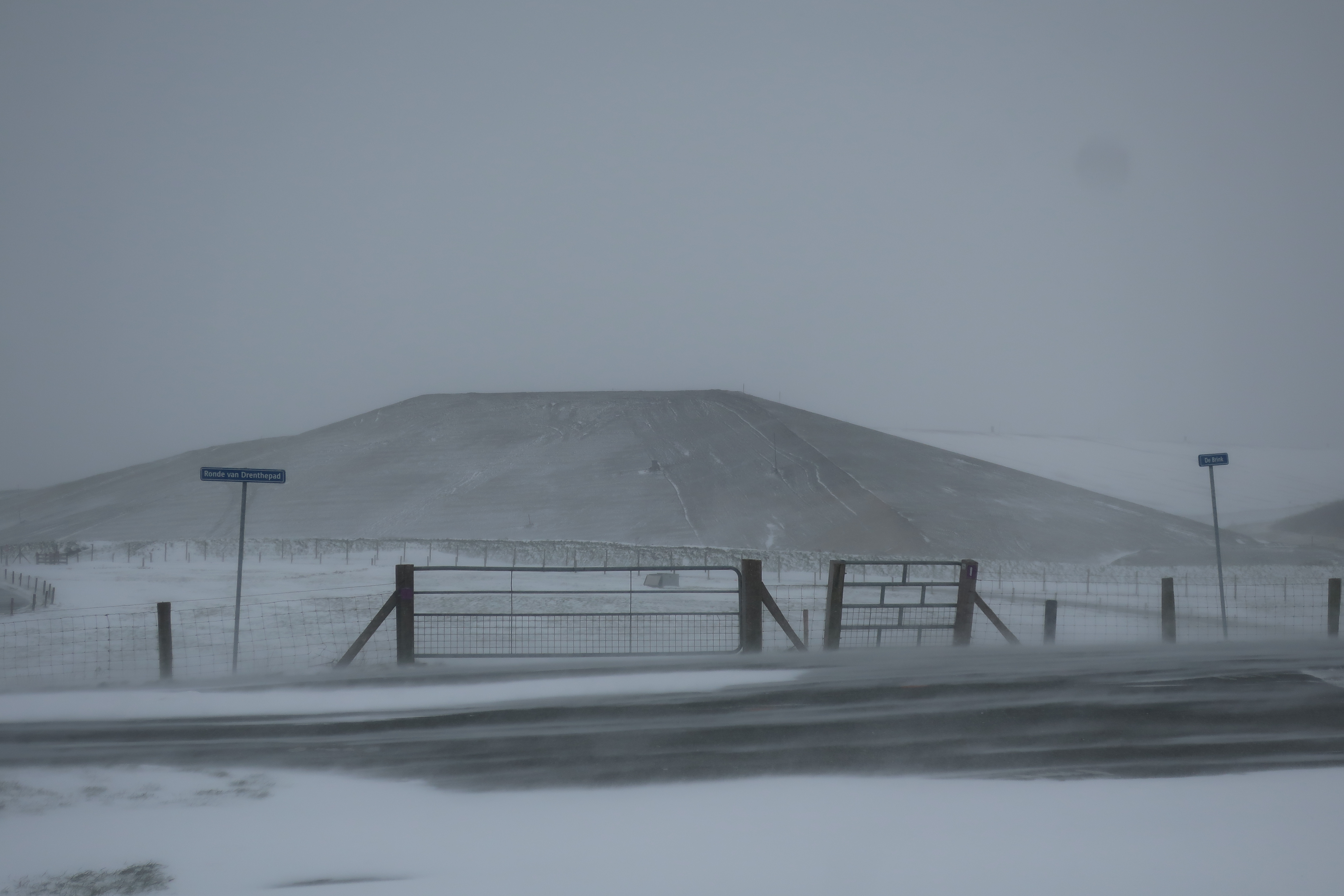 Wahrscheinlich der wirklich höchste Punkte von Drenthe. Leider gaben keine Schilder auskunft.