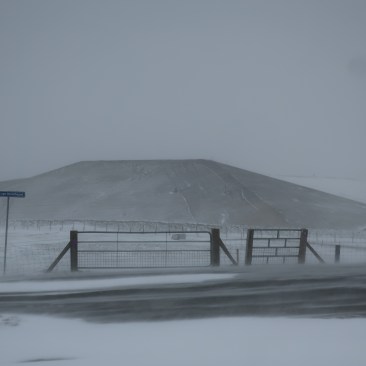 Wahrscheinlich der wirklich höchste Punkte von Drenthe. Leider gaben keine Schilder auskunft.