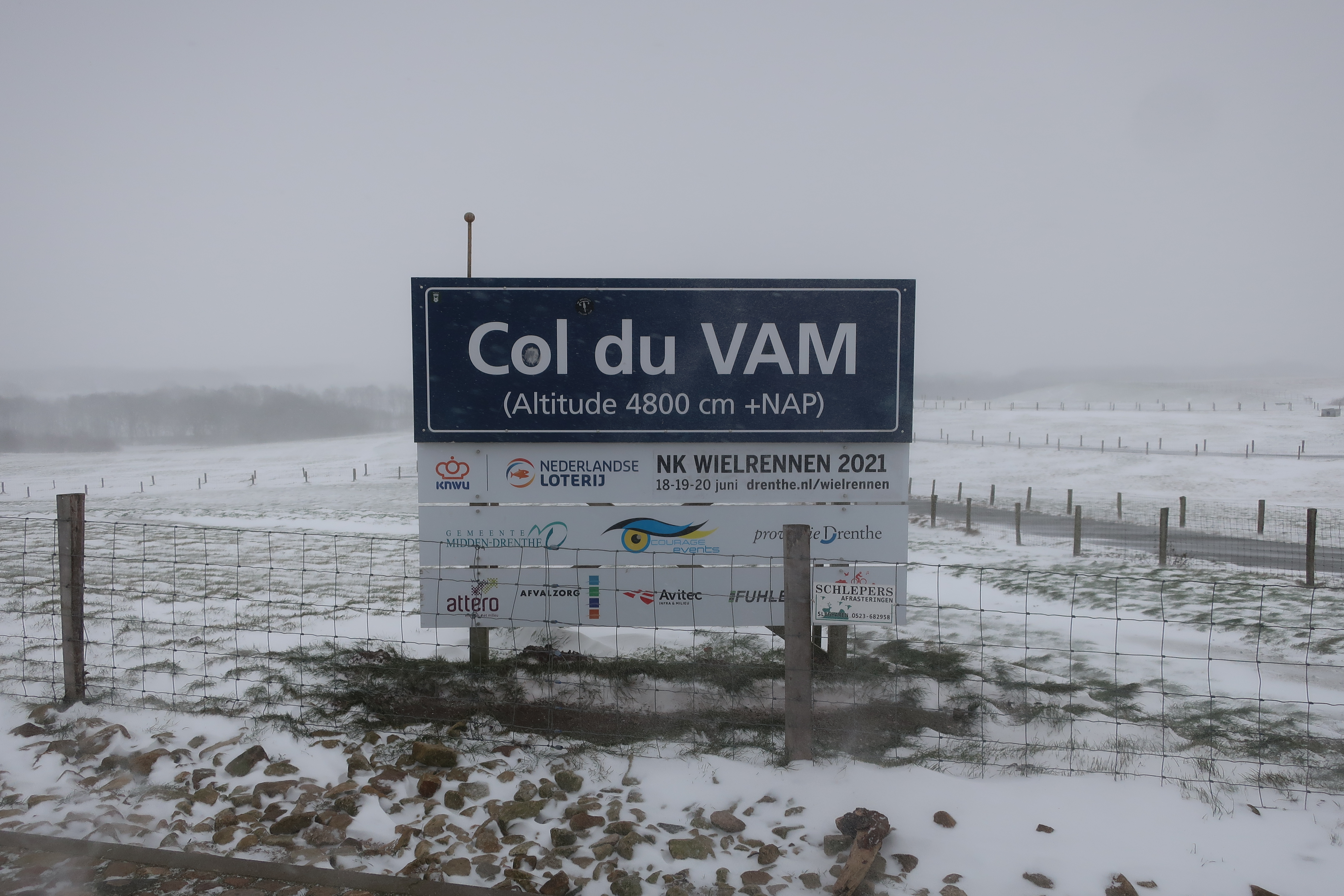 Auf dem Col du VAM.