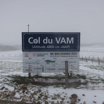 Auf dem Col du VAM.