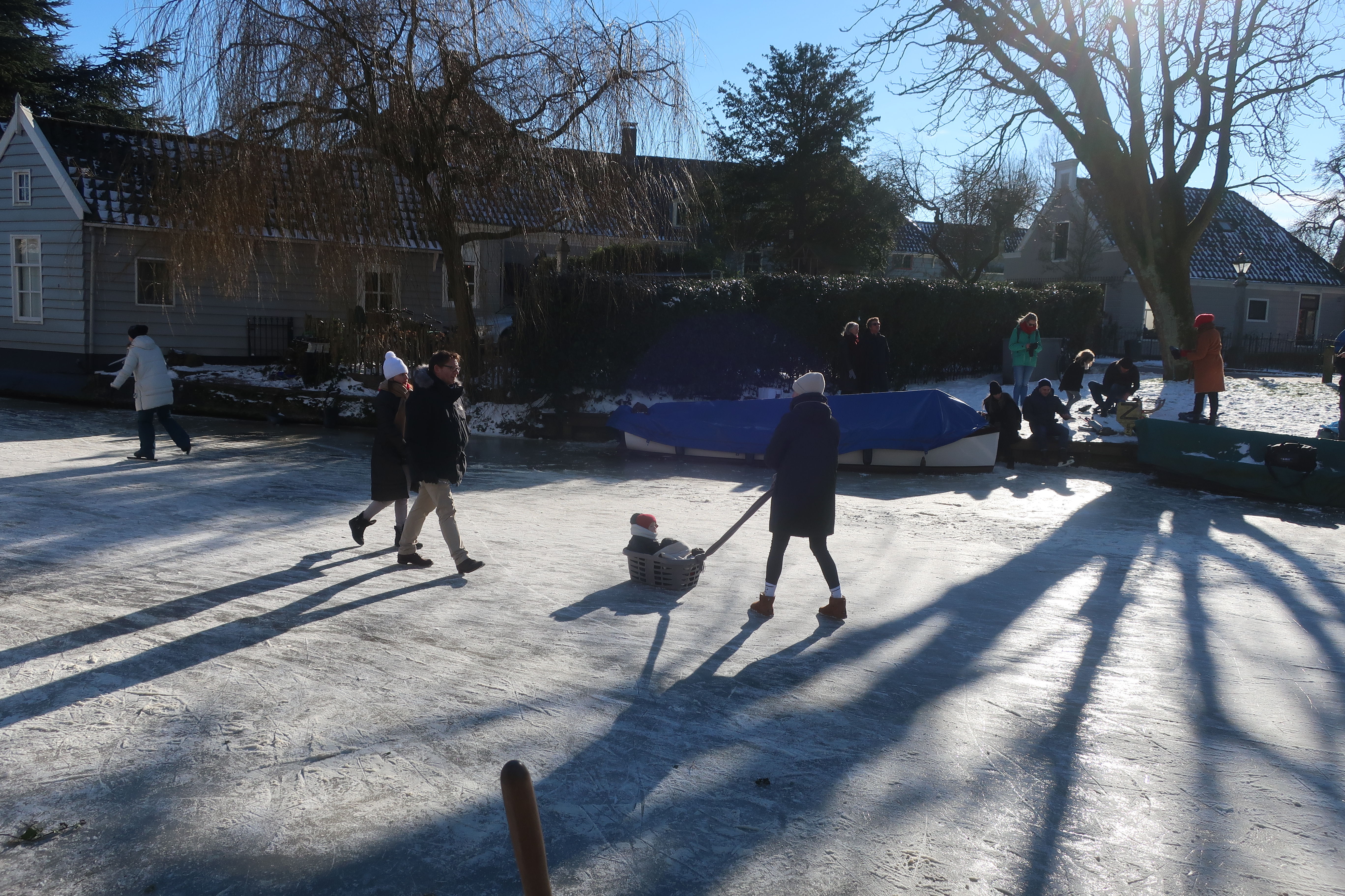 Kein Schlitten. Kein Problem.