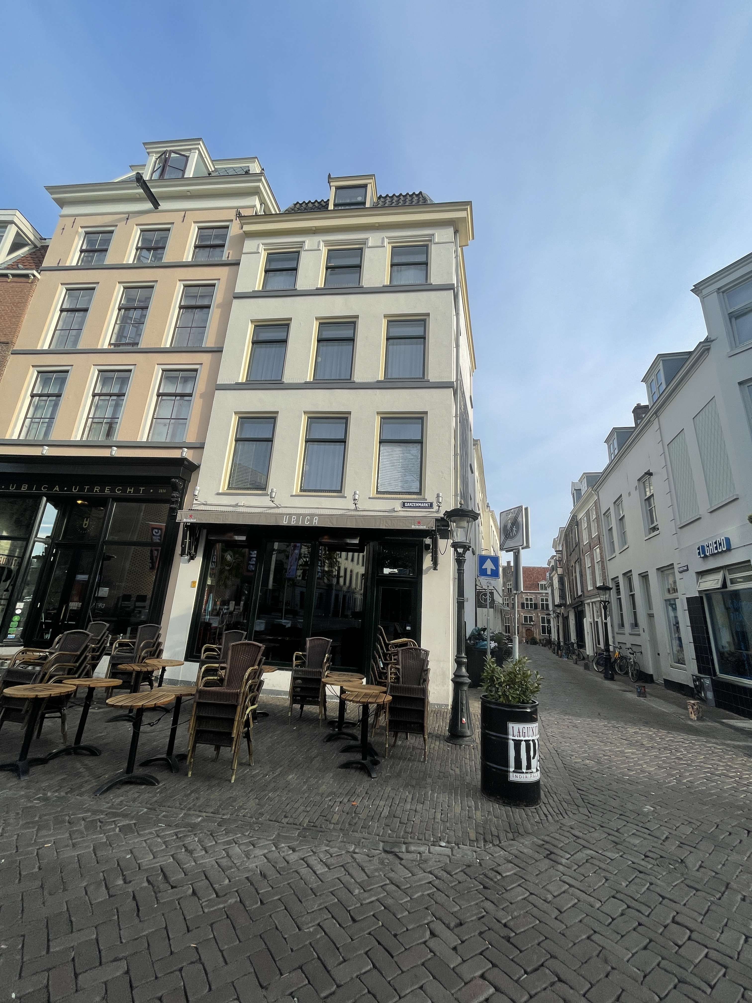 Hotel Mother Goose Utrecht.