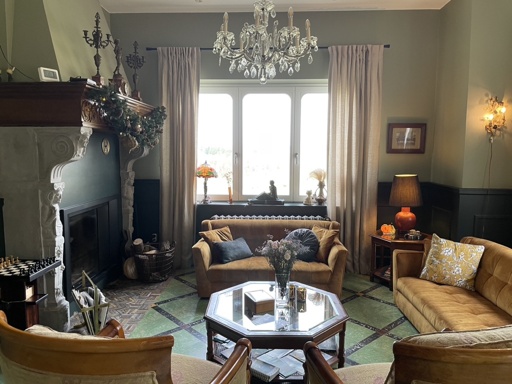 La Villa du Pré Du Cerf.