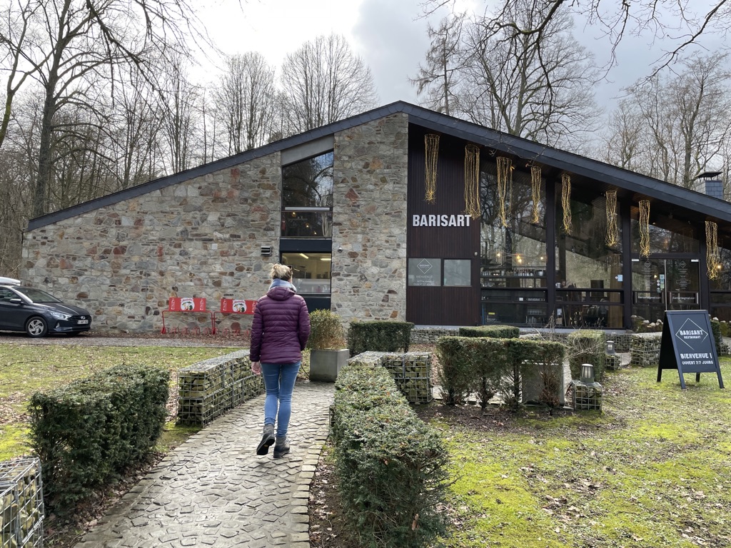Barisart. Ein kurzer Spaziergang von Spa.