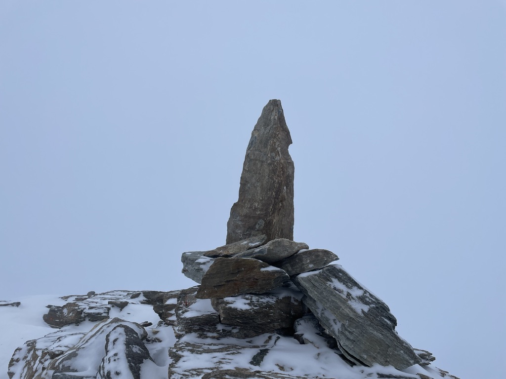 Gipfel des Theodulhorns.