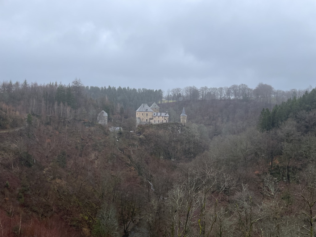 Burg Rheinhardstein.