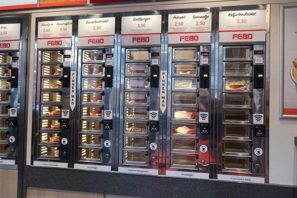 Die Febo-Wand. Die Rettung für mein Göttibub.
