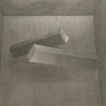 Bündner Kunstmuseum Chur. Eingang.