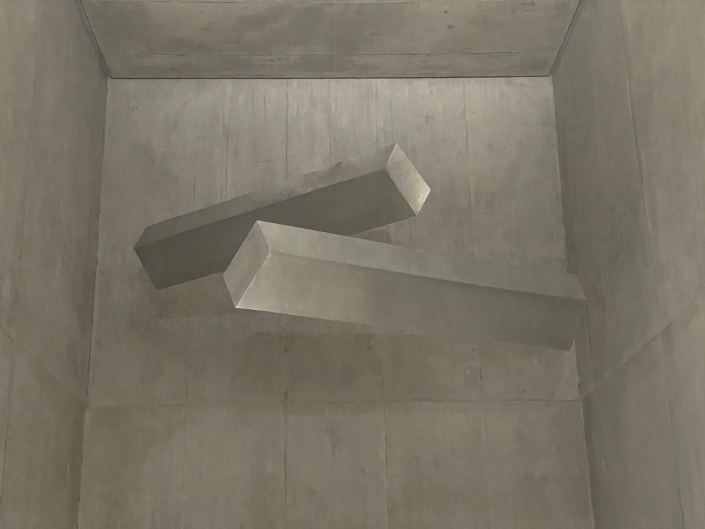 Bündner Kunstmuseum Chur. Eingang.