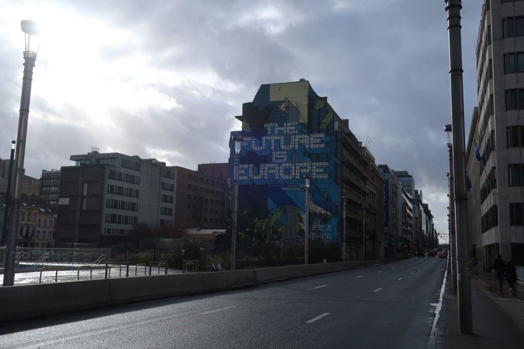 Die Zukunft ist Europa.