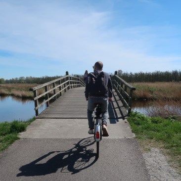 Unterwegs in Het Twiske.