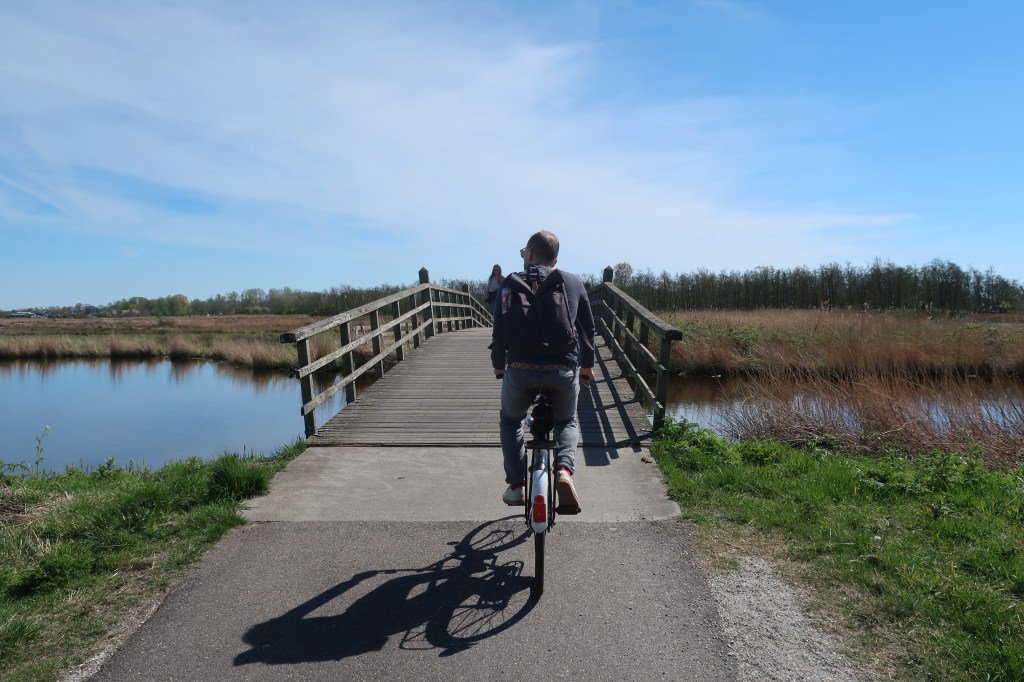 Unterwegs in Het Twiske.