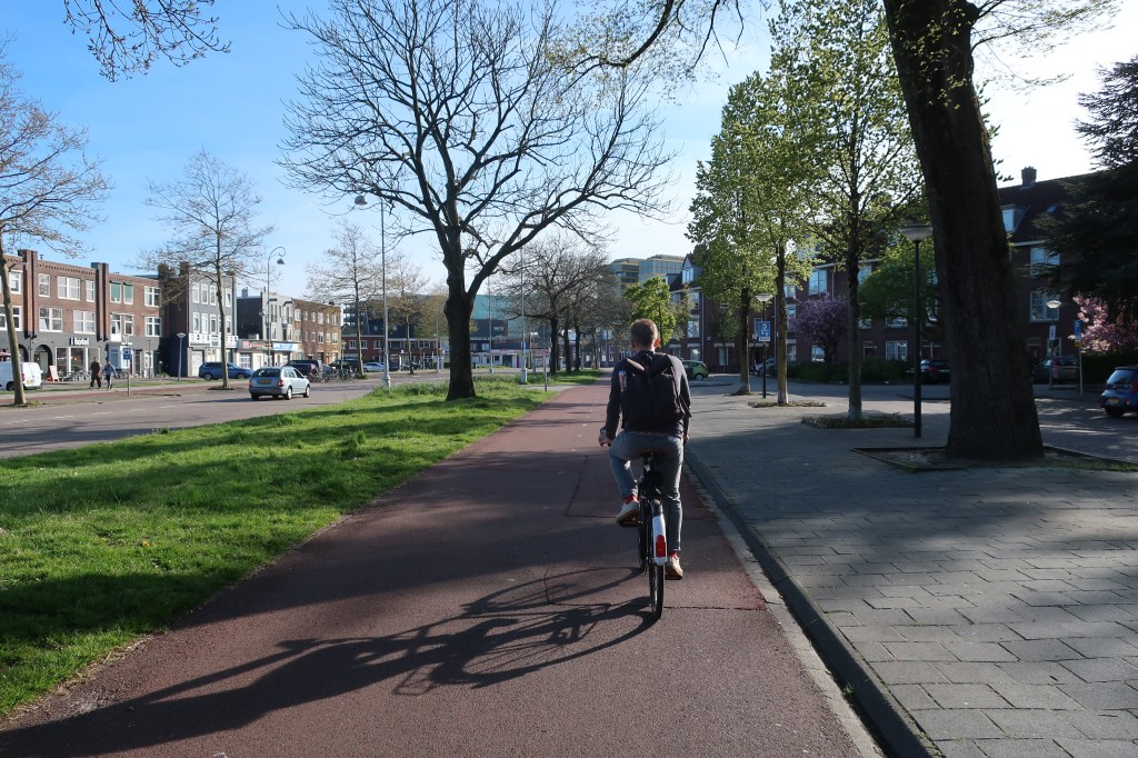 Unterwegs in Amsterdam Noord.