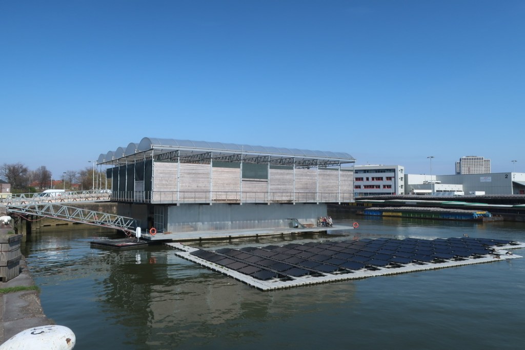 Floating Farm, Rotterdam.