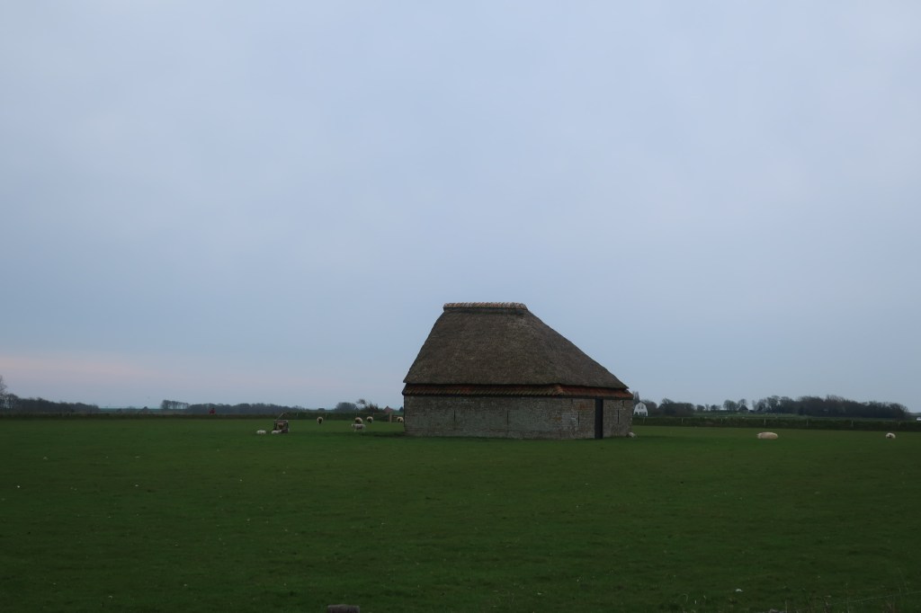 Scheune auf Texel.