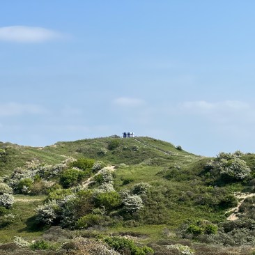 Mitten in den Dünen: die Vlaggeduin bei Katwijk.