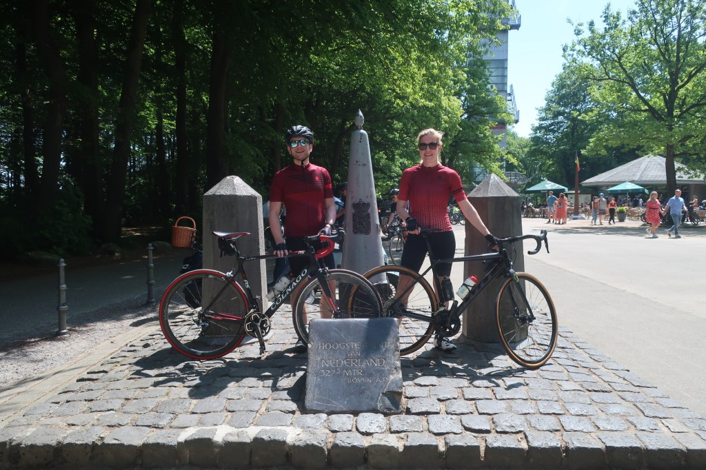 Der höchste Punkt der Niederlande!