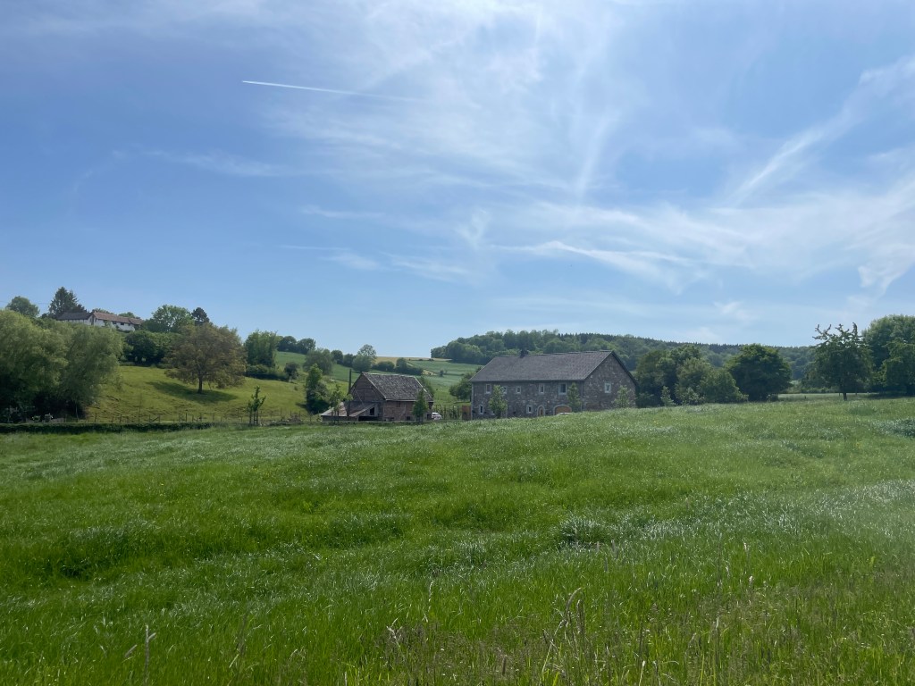 Bauernhof bei Klein-Kuttingen.