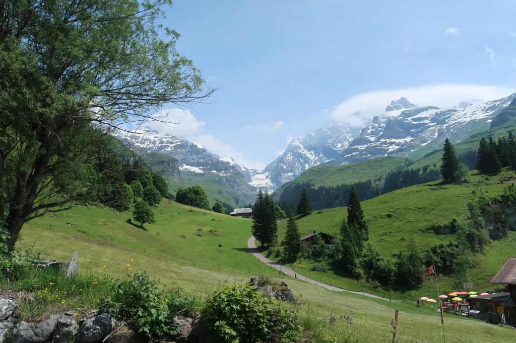 Blick vom Gorneren Richtung Gamchi.