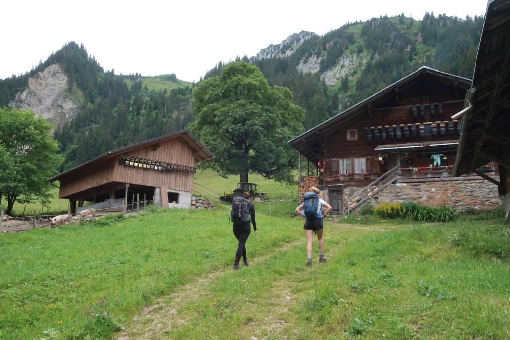 Wenn die Ortsnamen ausgehen: die Alp Unter Obersuld.