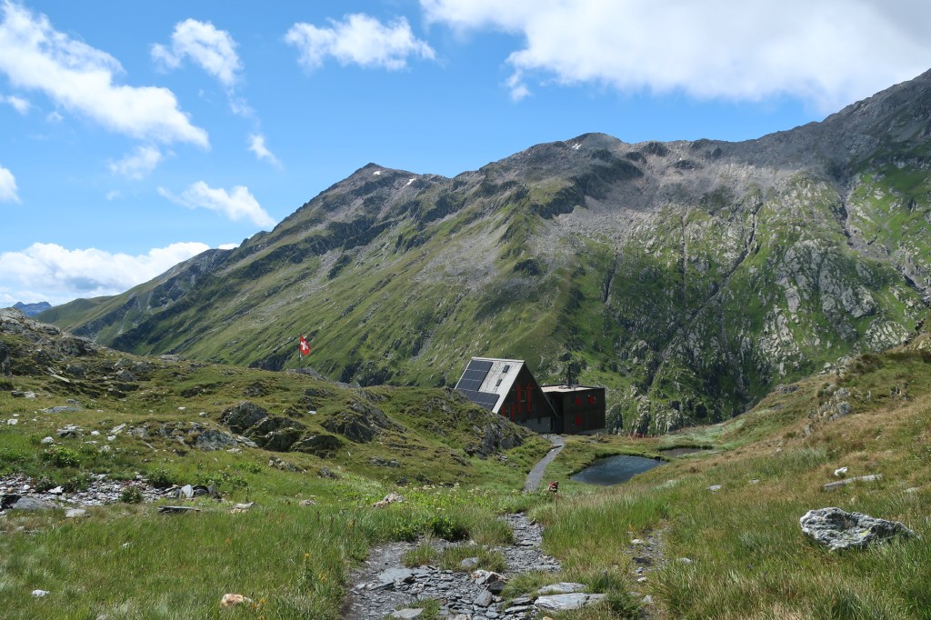 Die Capanna Scaletta.