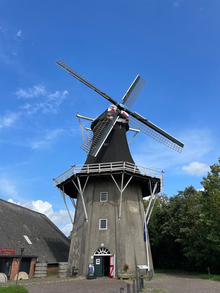 Getreidemühle De Lelie in Eenrum.