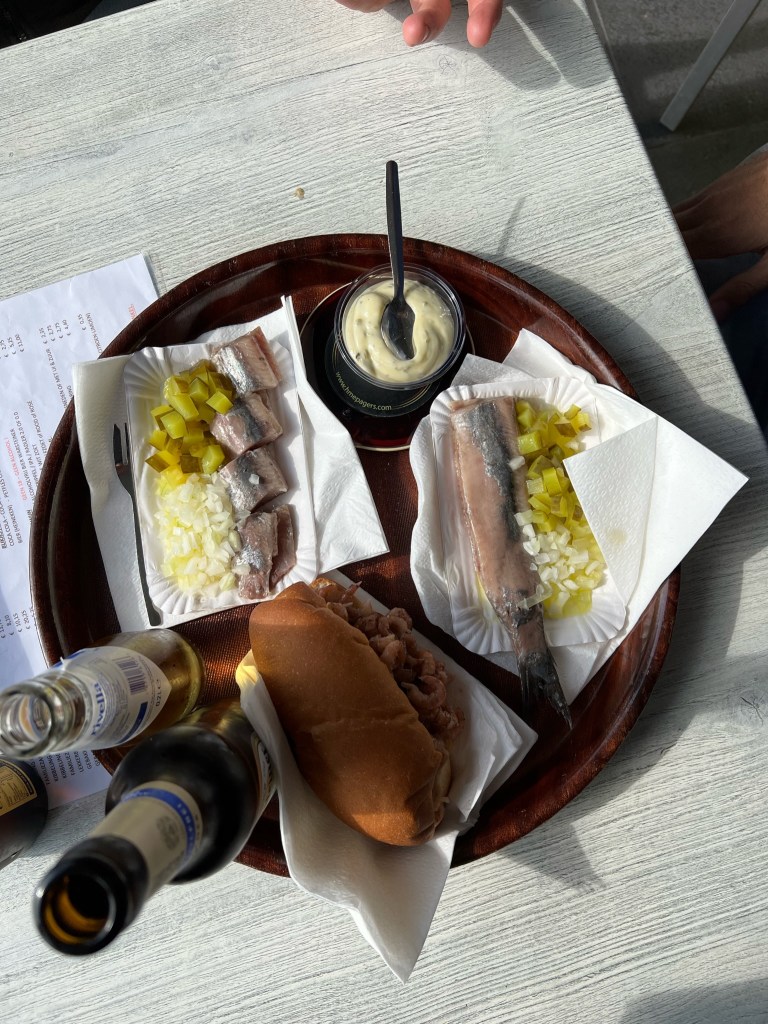 Zweites Mittagessen.