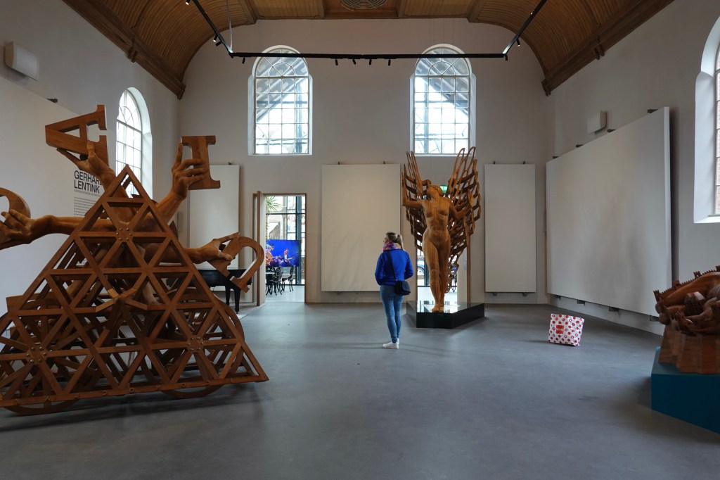 Kunst in der Kirche. Kunstkerk, Dordrecht.
