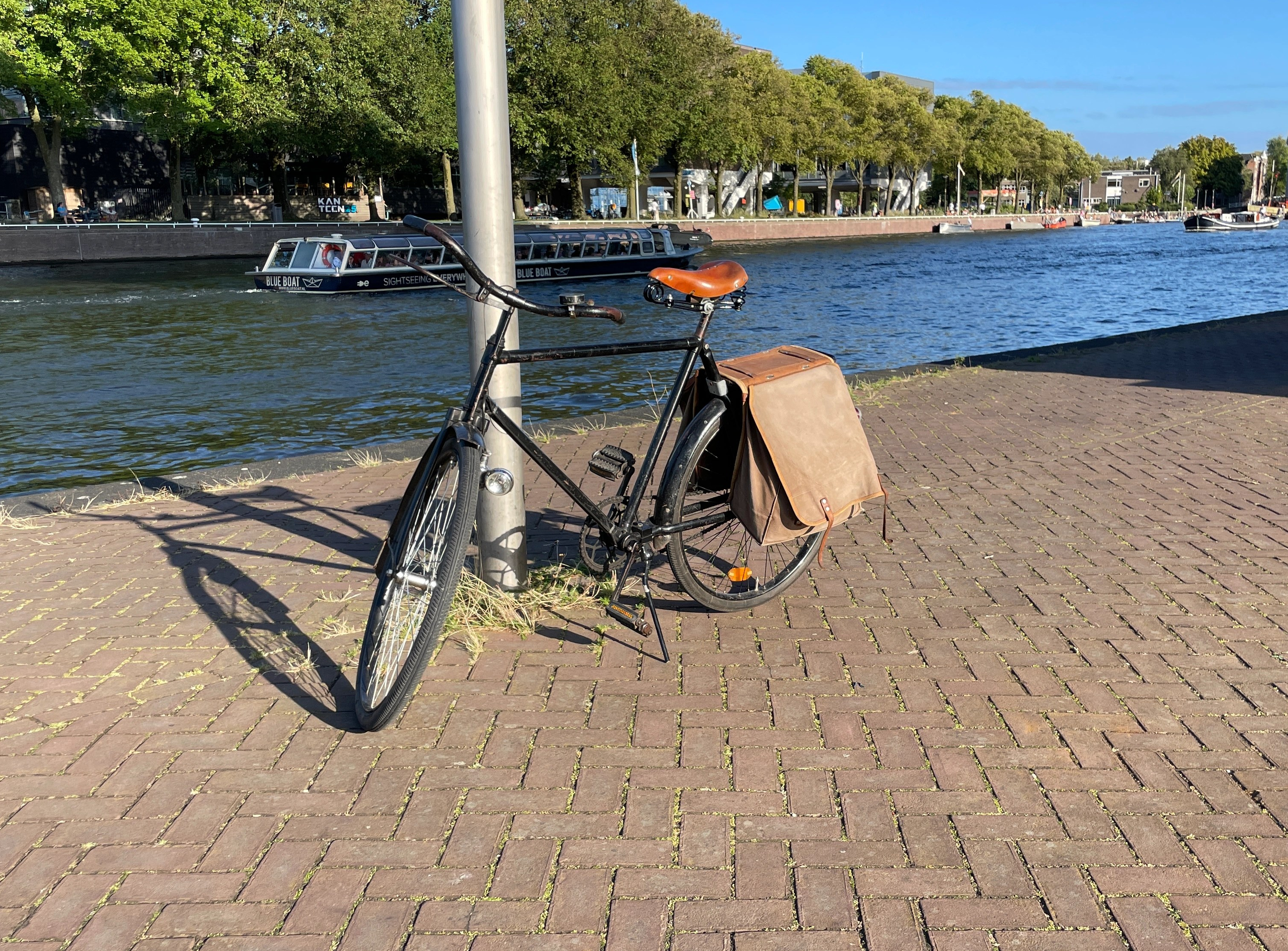 Mein Lieblingsverkehrsmittel. Das Militärvelo von 1942.