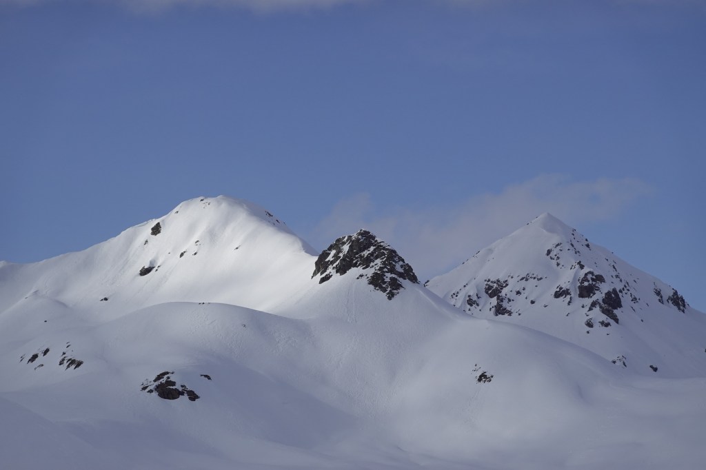 Gipfel bei der Maienfelder Furgga.