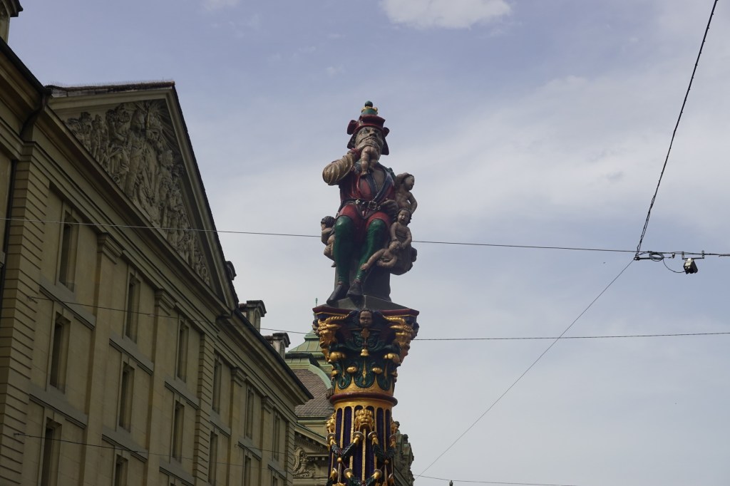 Der Chindlifrässerbrunne.