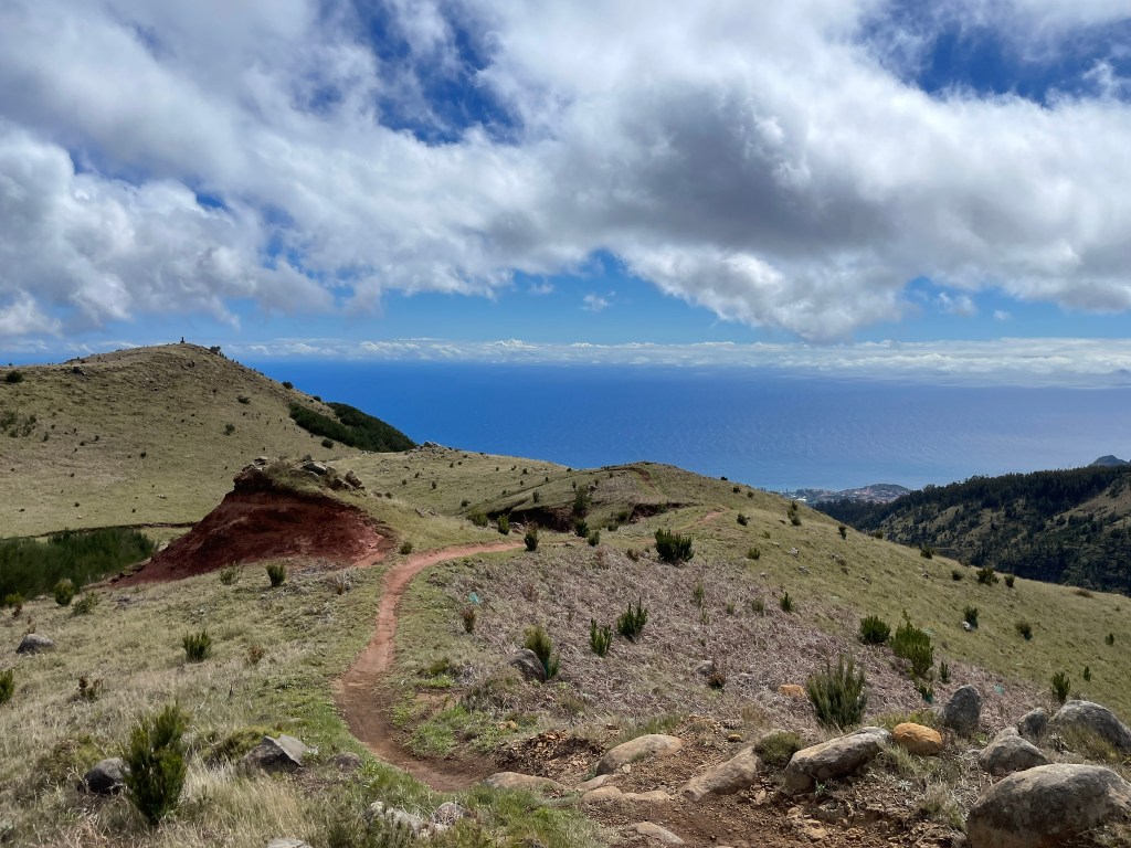Trail nach Funchal.
