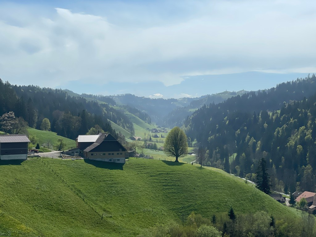 In diesem Tal wird der beste Käse der Welt gemacht. Fritzenhaus - Hornbach..
