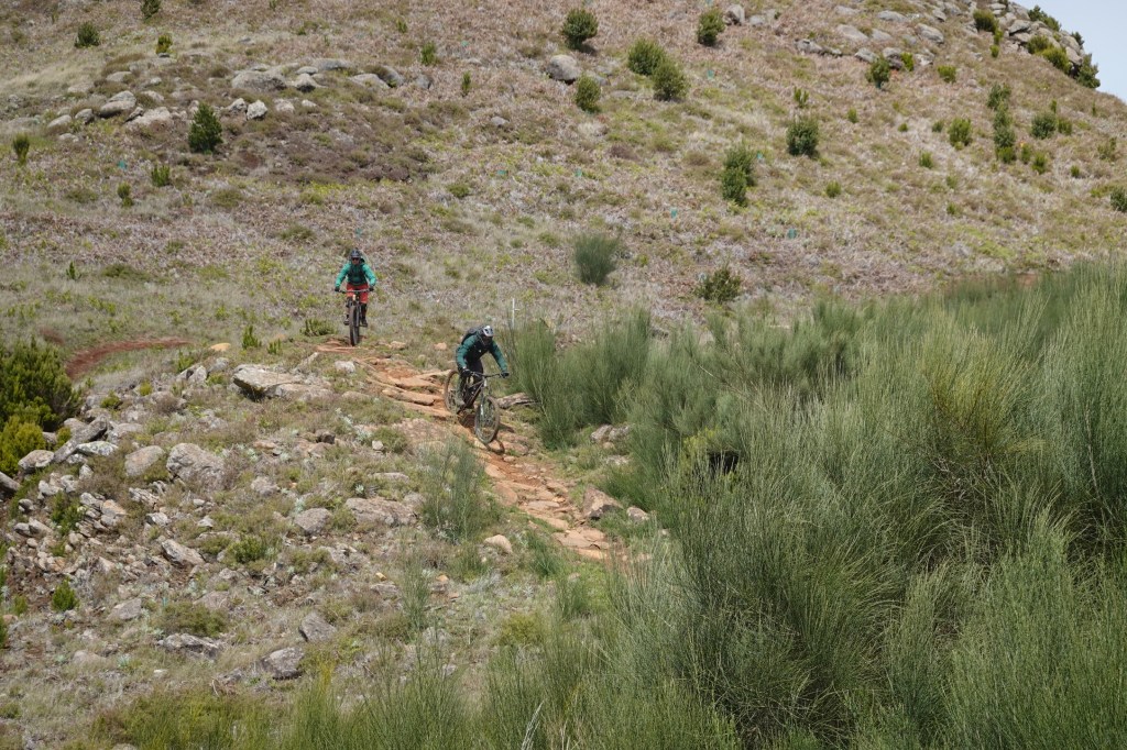 Die letzte Abfahrt des Tages. Richtung Funchal.