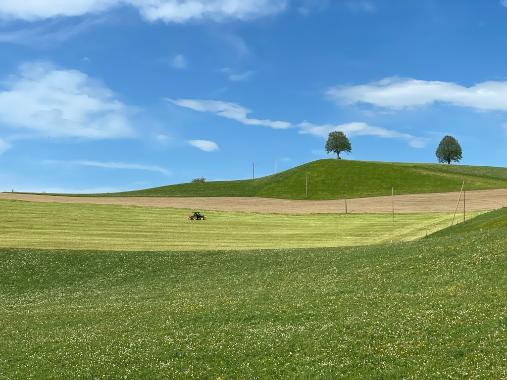 Emmental. Irgendwo zwischen Dürrenroth und Affoltern.