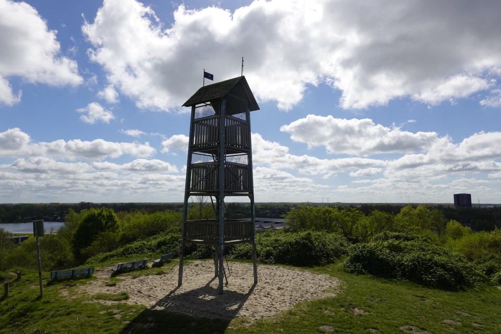 Auf dem Gipfel des Kadringerbergs.